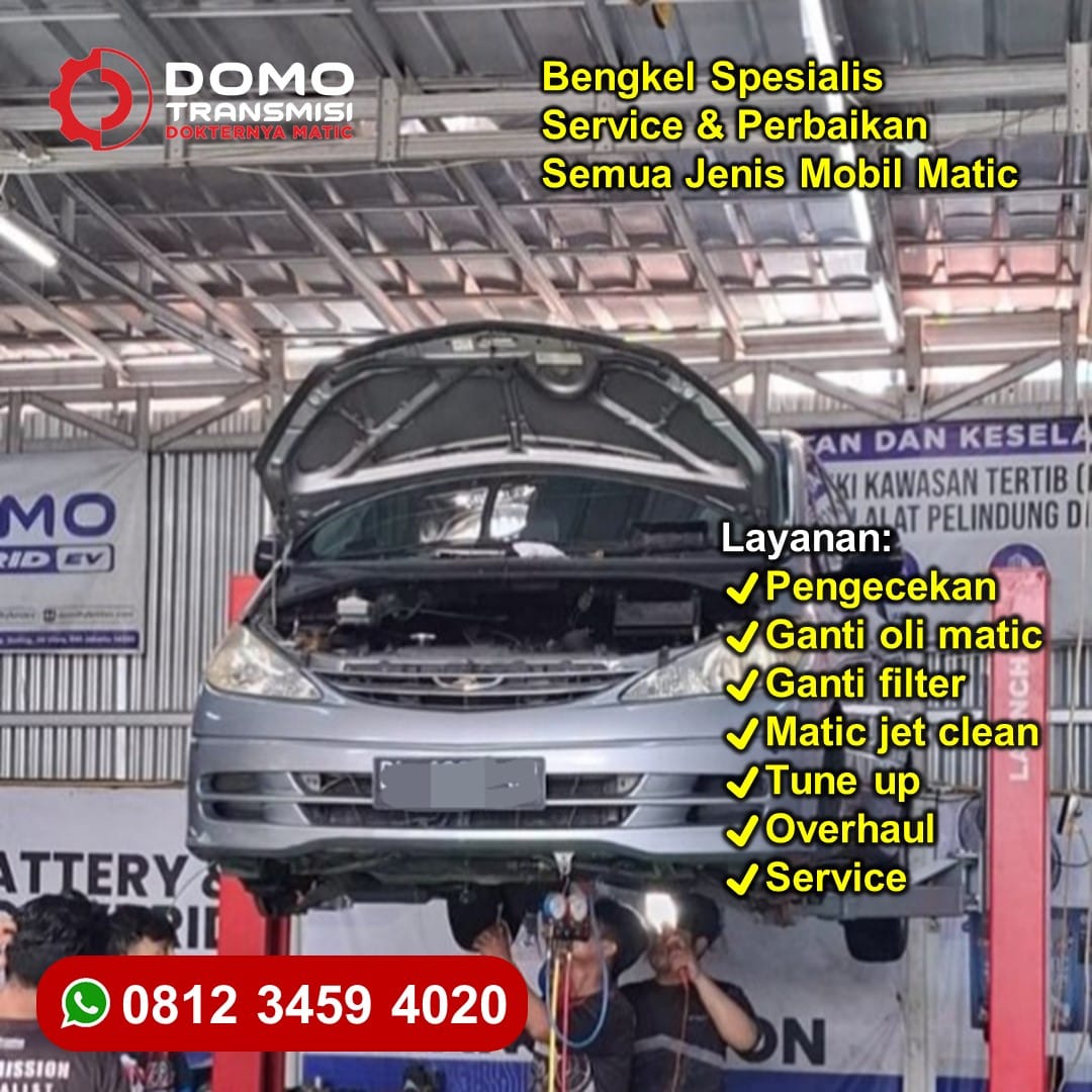 Bengkel Mobil Escudo Matic Jakarta Perawatan Optimal