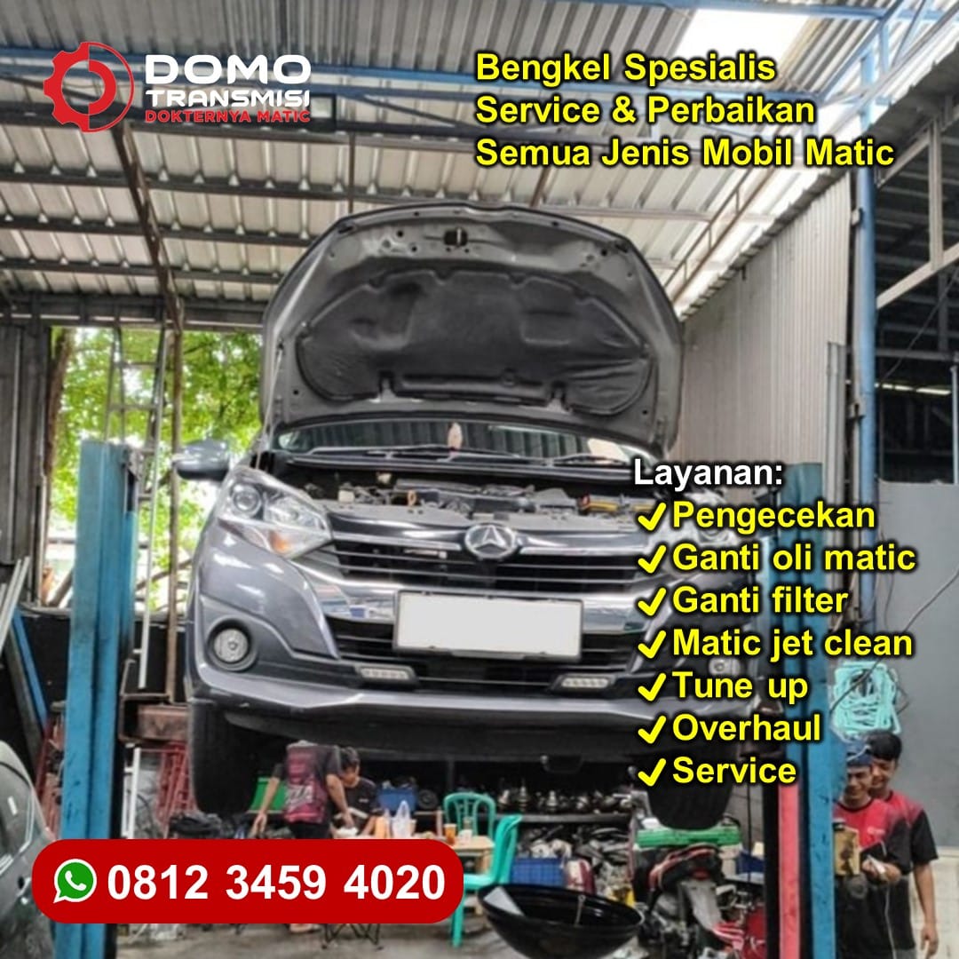 Bengkel Mobil Fortuner Matic Jakarta Mesin Lebih Awet