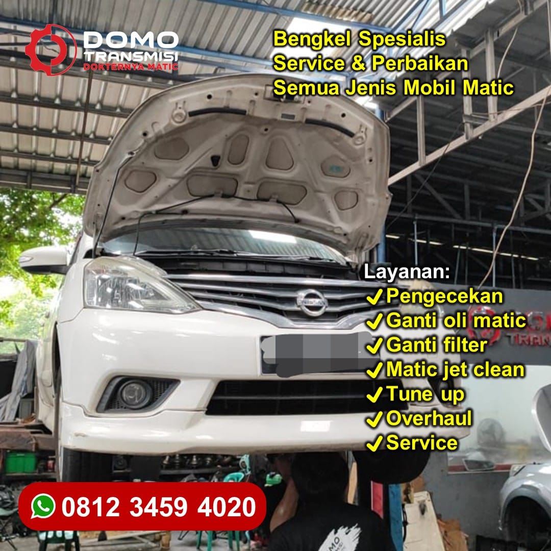 Bengkel Mobil Grand Livina Matic Jakarta Andal