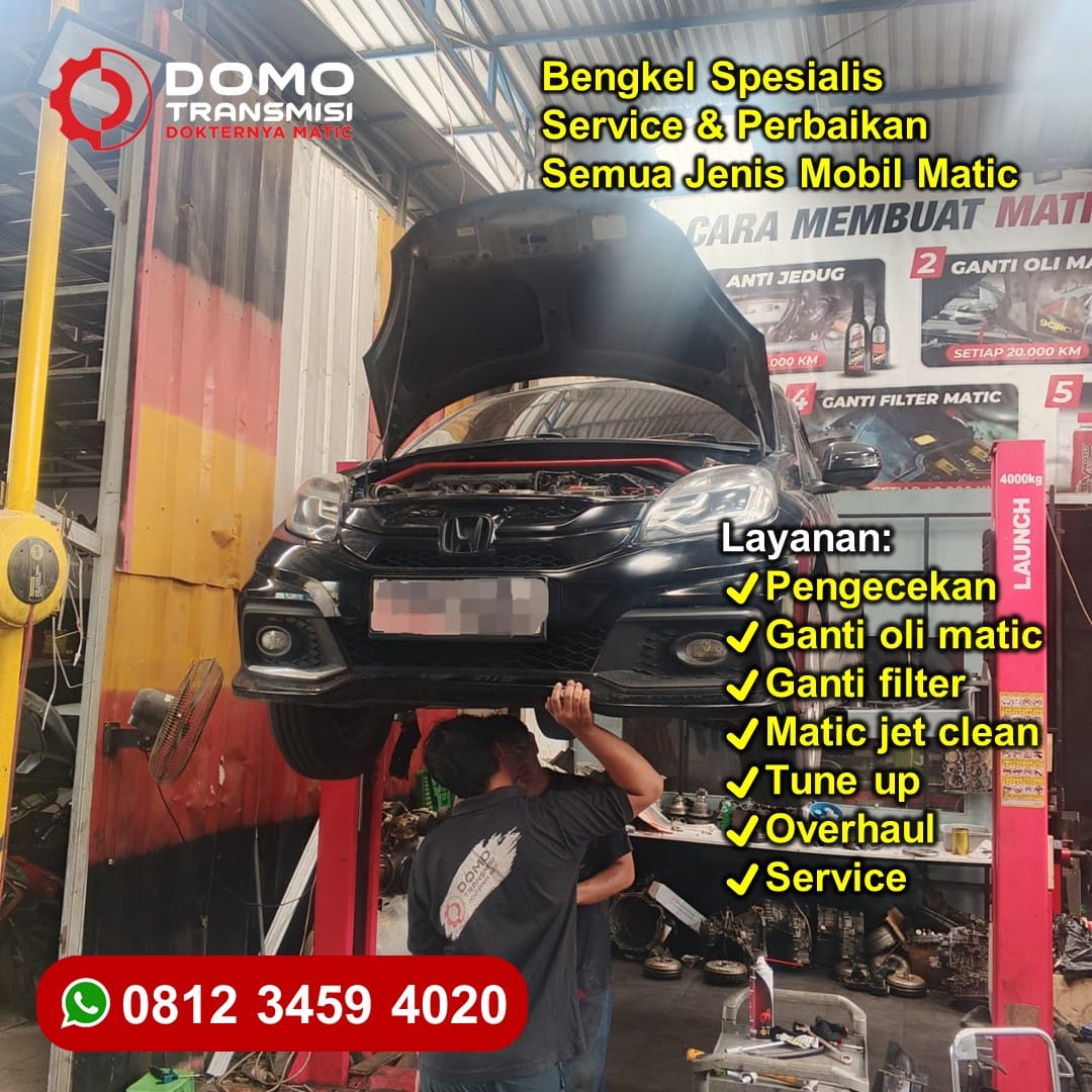 Bengkel Mobil Harrier Matic Jakarta Fokus Kenyamanan