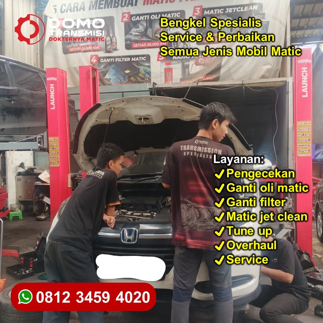 Bengkel Mobil Honda Accord Matic Jakarta Profesional