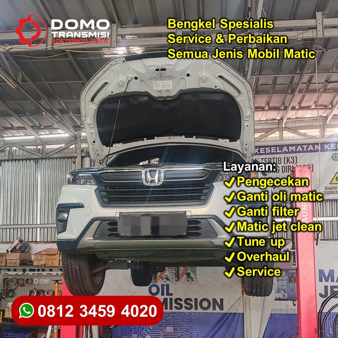 Bengkel Mobil Honda City Matic Jakarta Terbaik