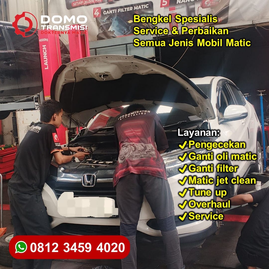Bengkel Mobil Honda Civic Matic Jakarta Andal