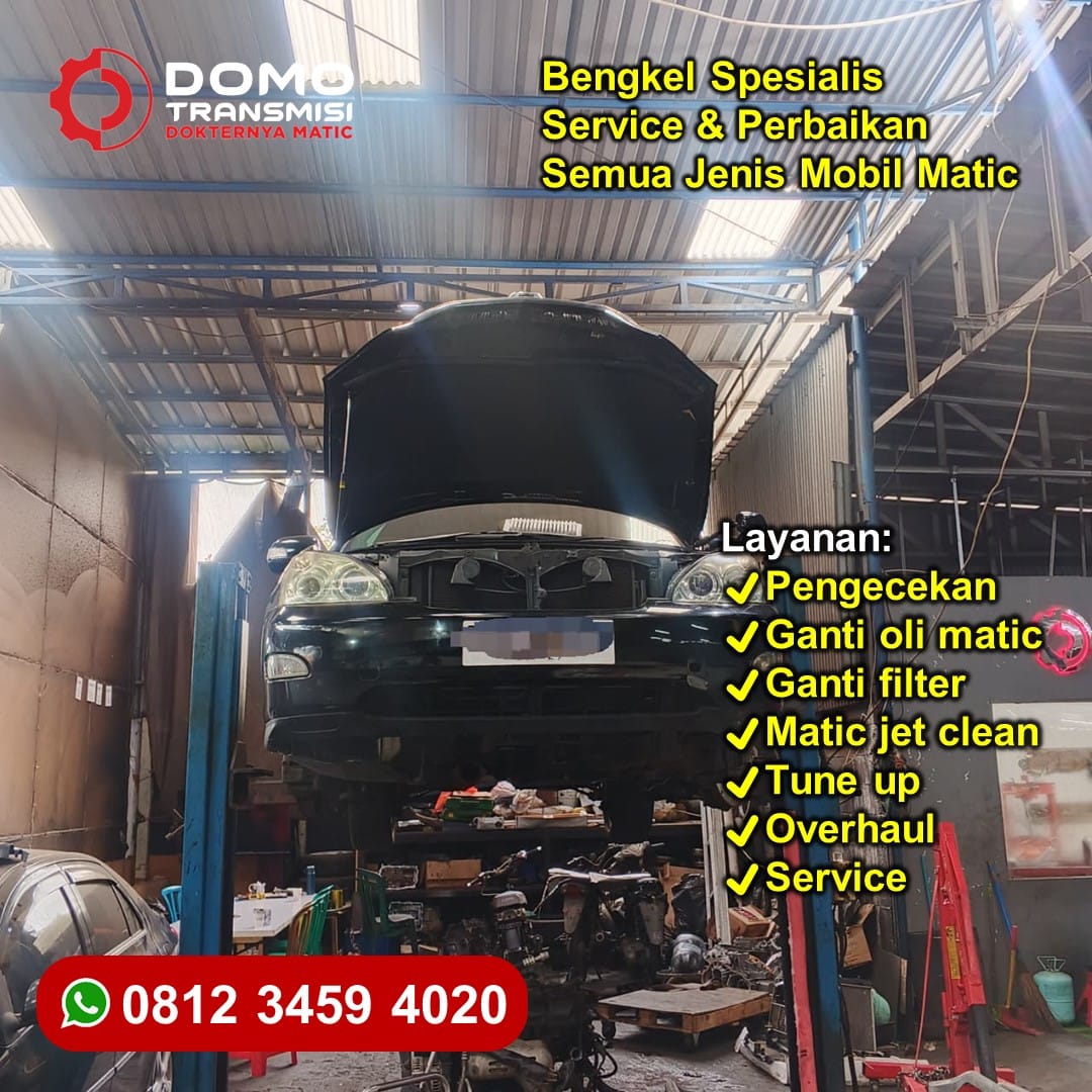 Bengkel Mobil Honda Freed Matic Jakarta Nyaman