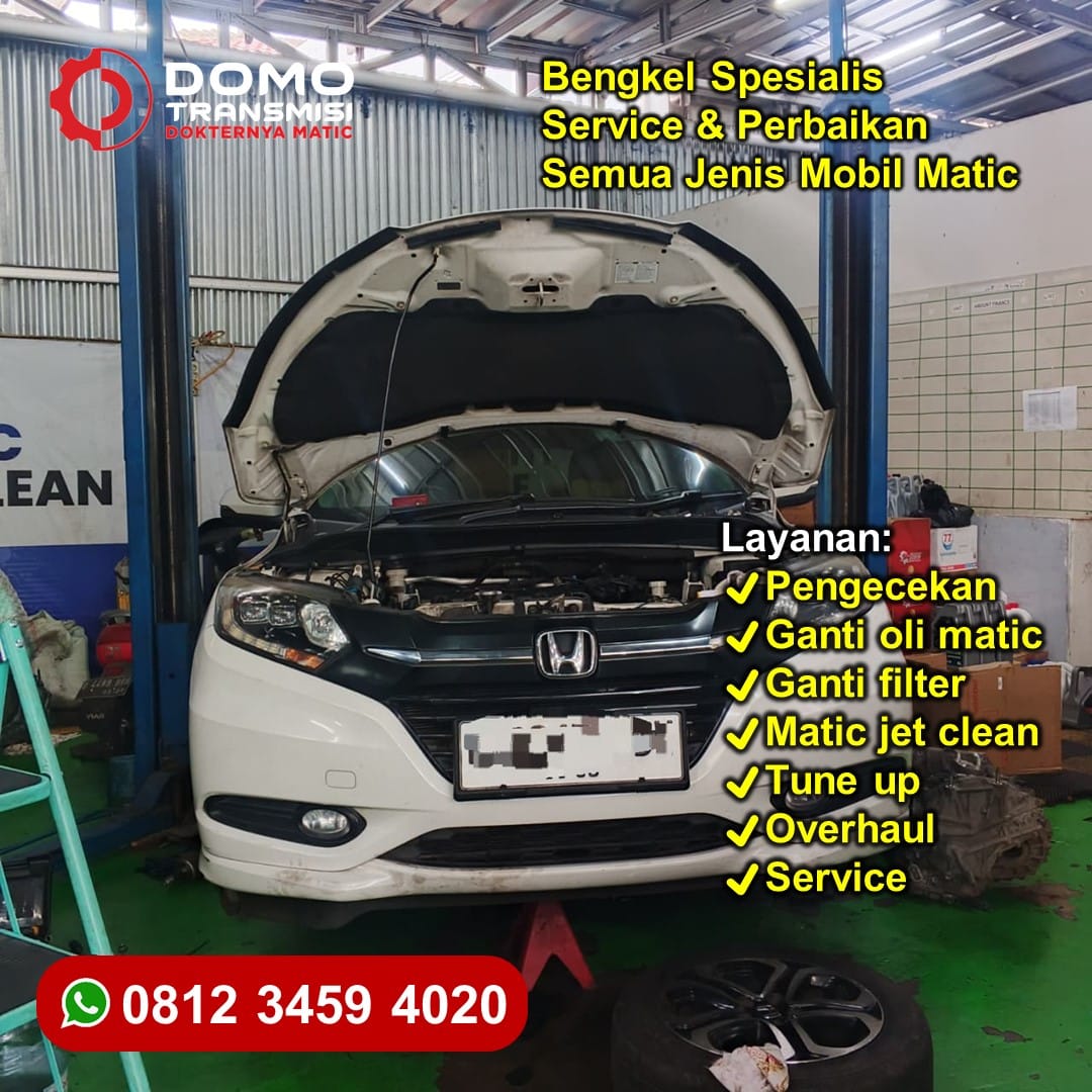 Bengkel Mobil Honda Matic Jakarta Spesialis Harian