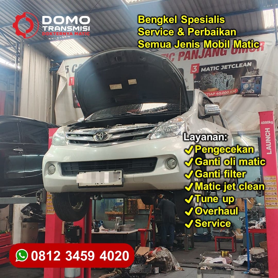 Bengkel Mobil Honda Mobilio Matic Jakarta Andal