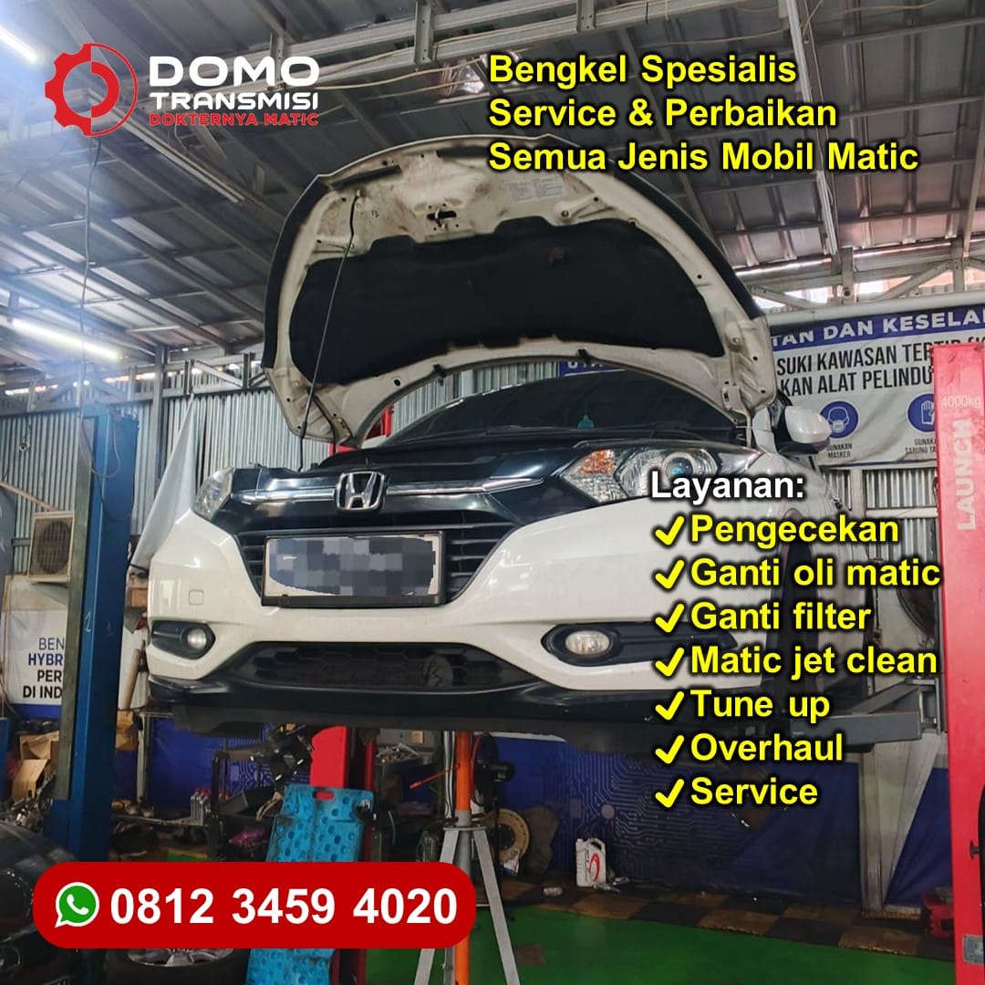 Bengkel Mobil Honda Stream Matic Jakarta Profesional