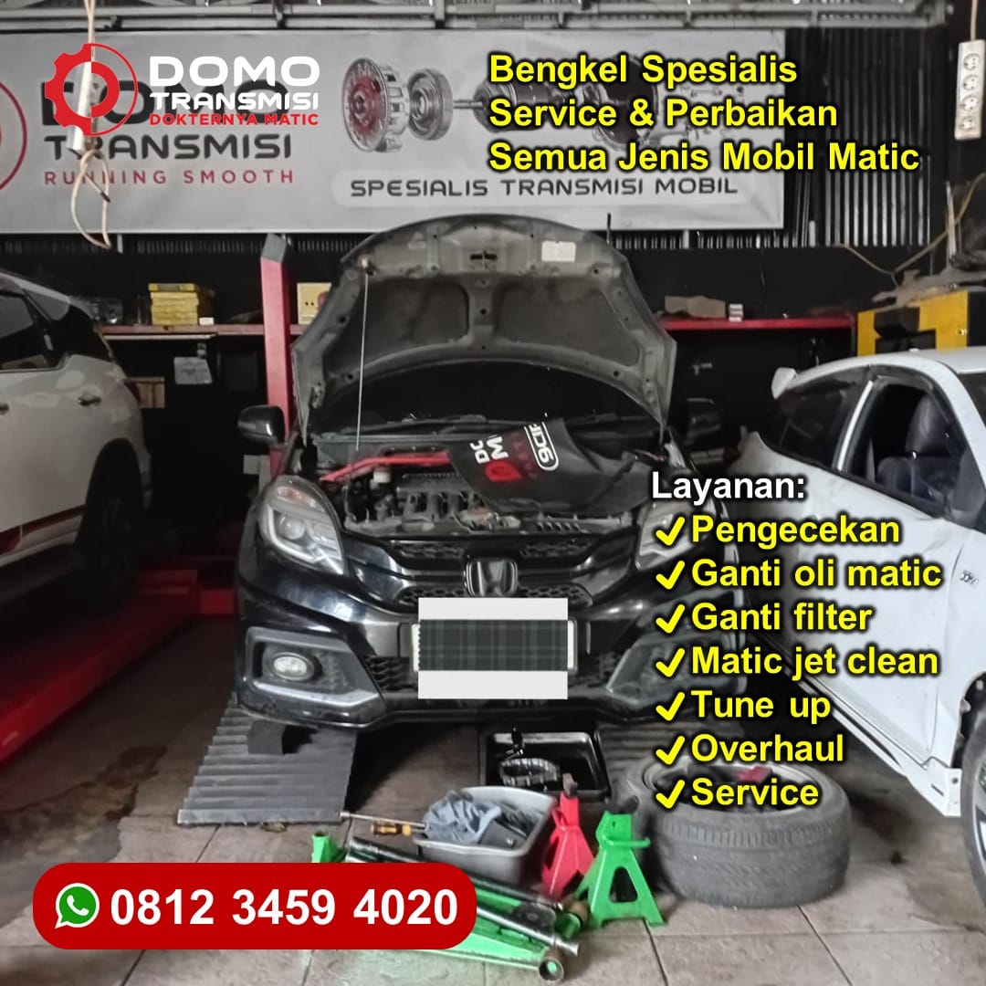 Bengkel Mobil Hyundai Stargazer Matic Jakarta Nyaman