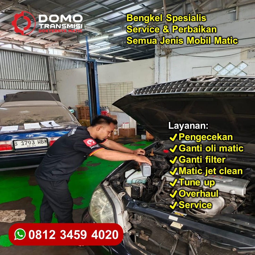 Bengkel Mobil Jazz Matic Jakarta Untuk Performa Prima