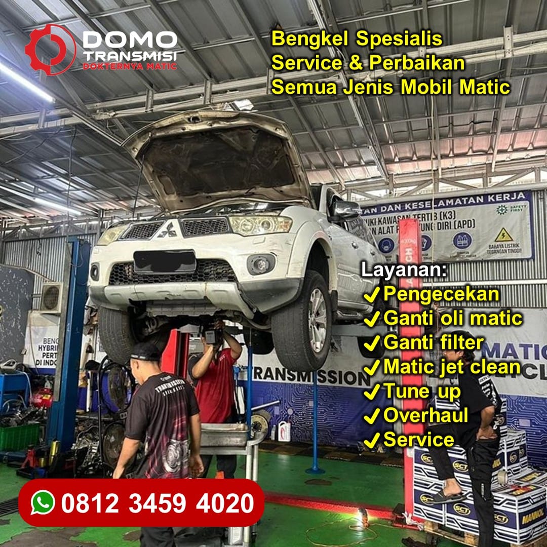 Bengkel Mobil Kia Matic Jakarta Layanan Profesional