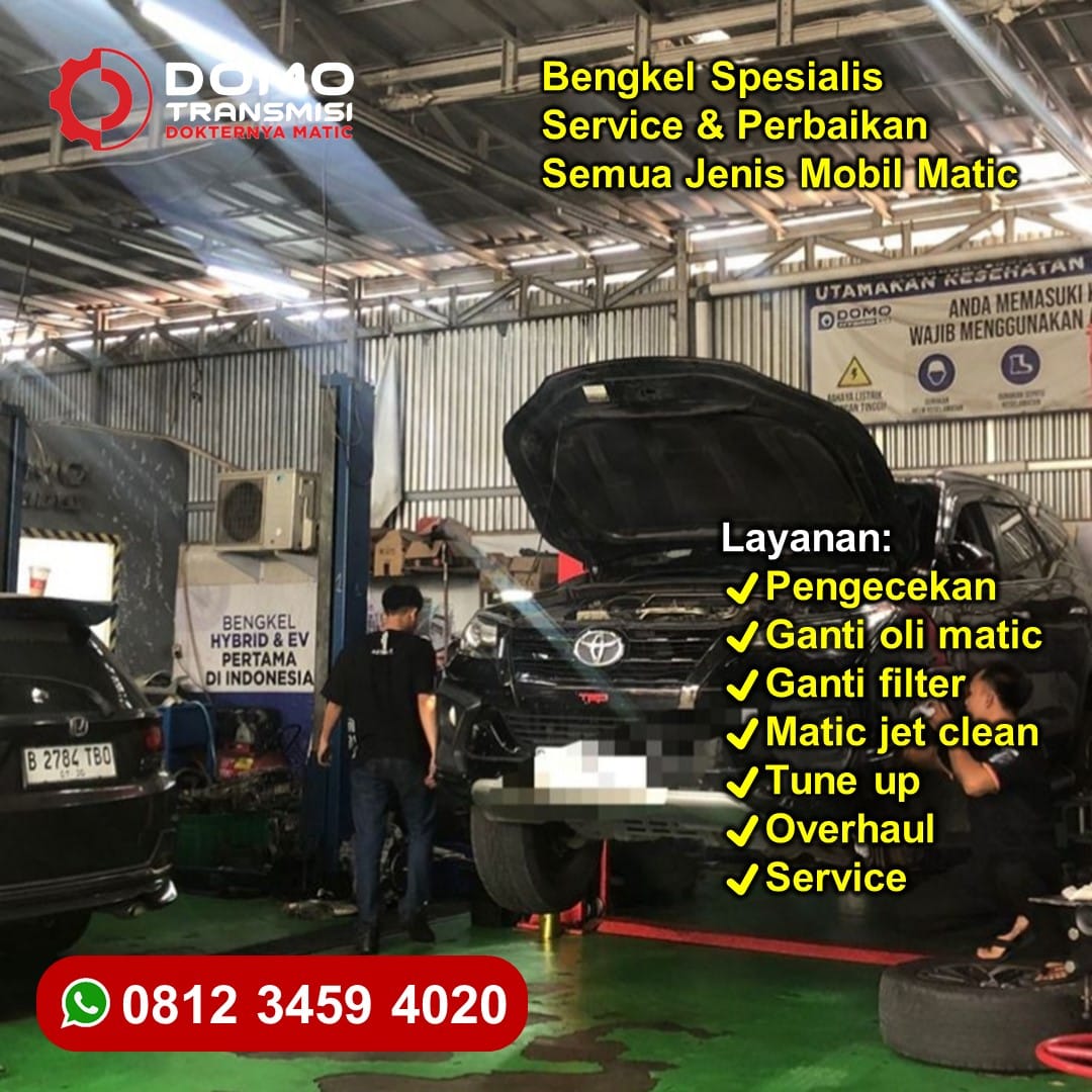 Bengkel Mobil Lancer Matic Jakarta Untuk Transmisi Halus