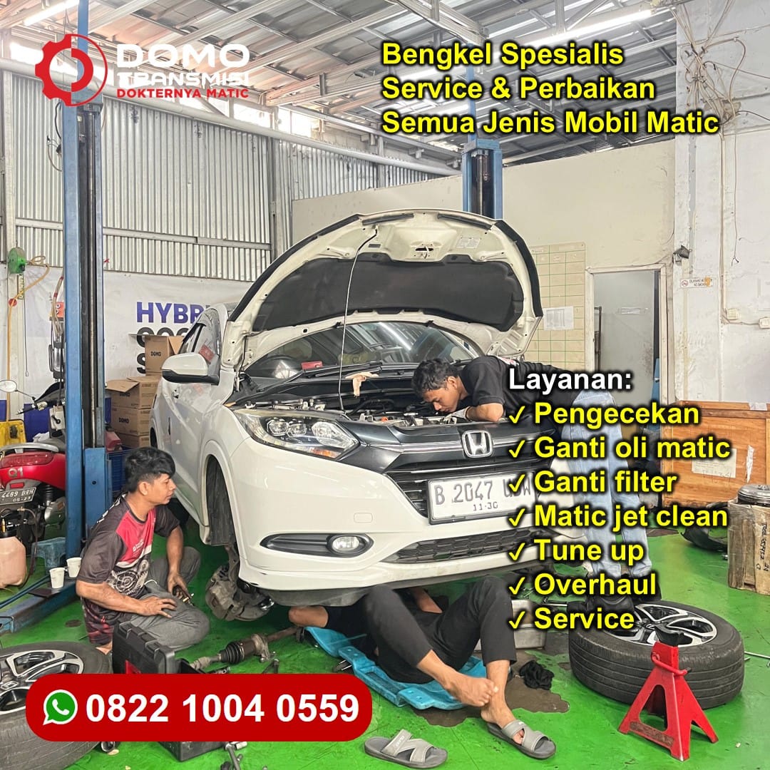 Bengkel Mobil Matic Ciledug Jaminan Performa Optimal