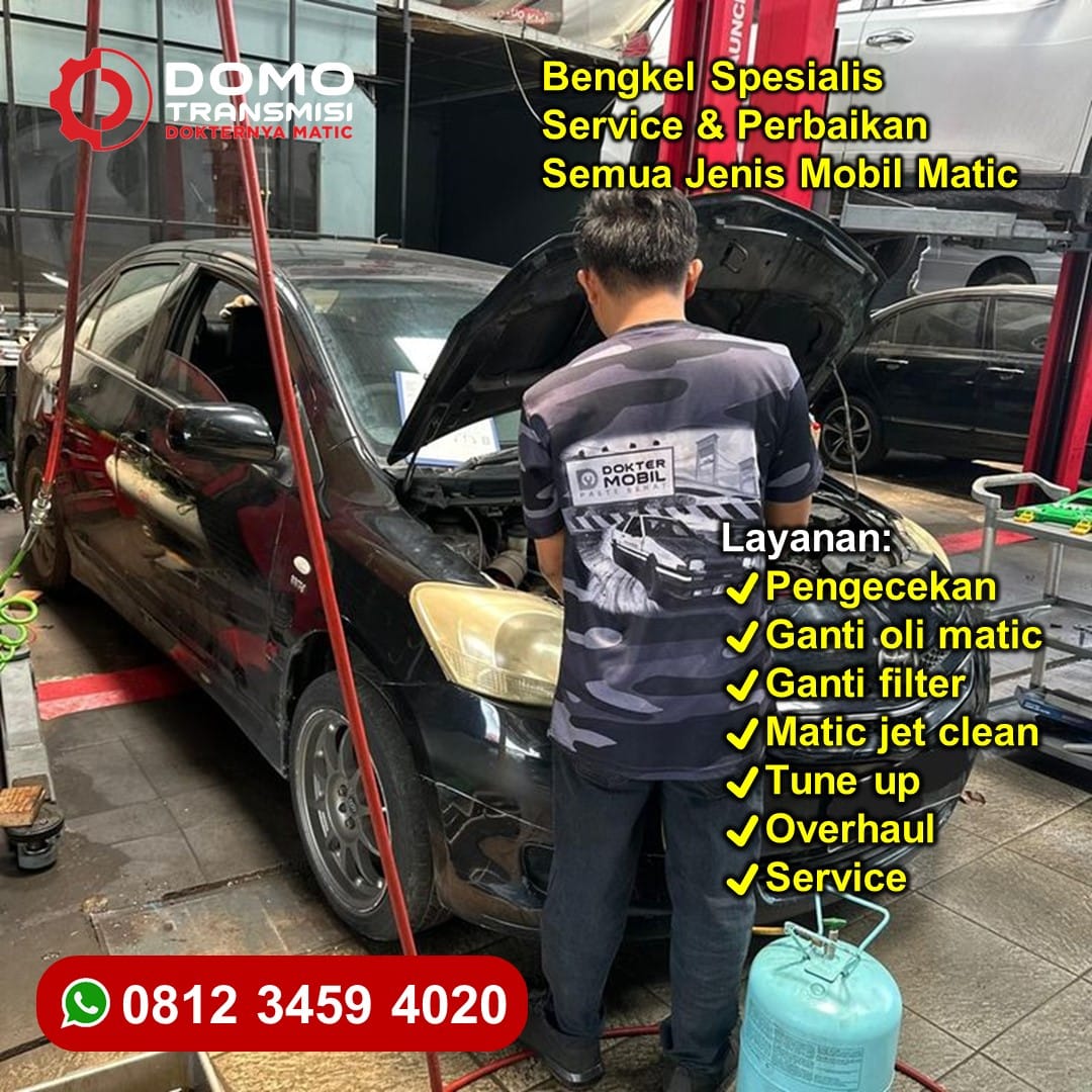 Bengkel Mobil Matic Jakarta Pilihan Aman Dan Terpercaya