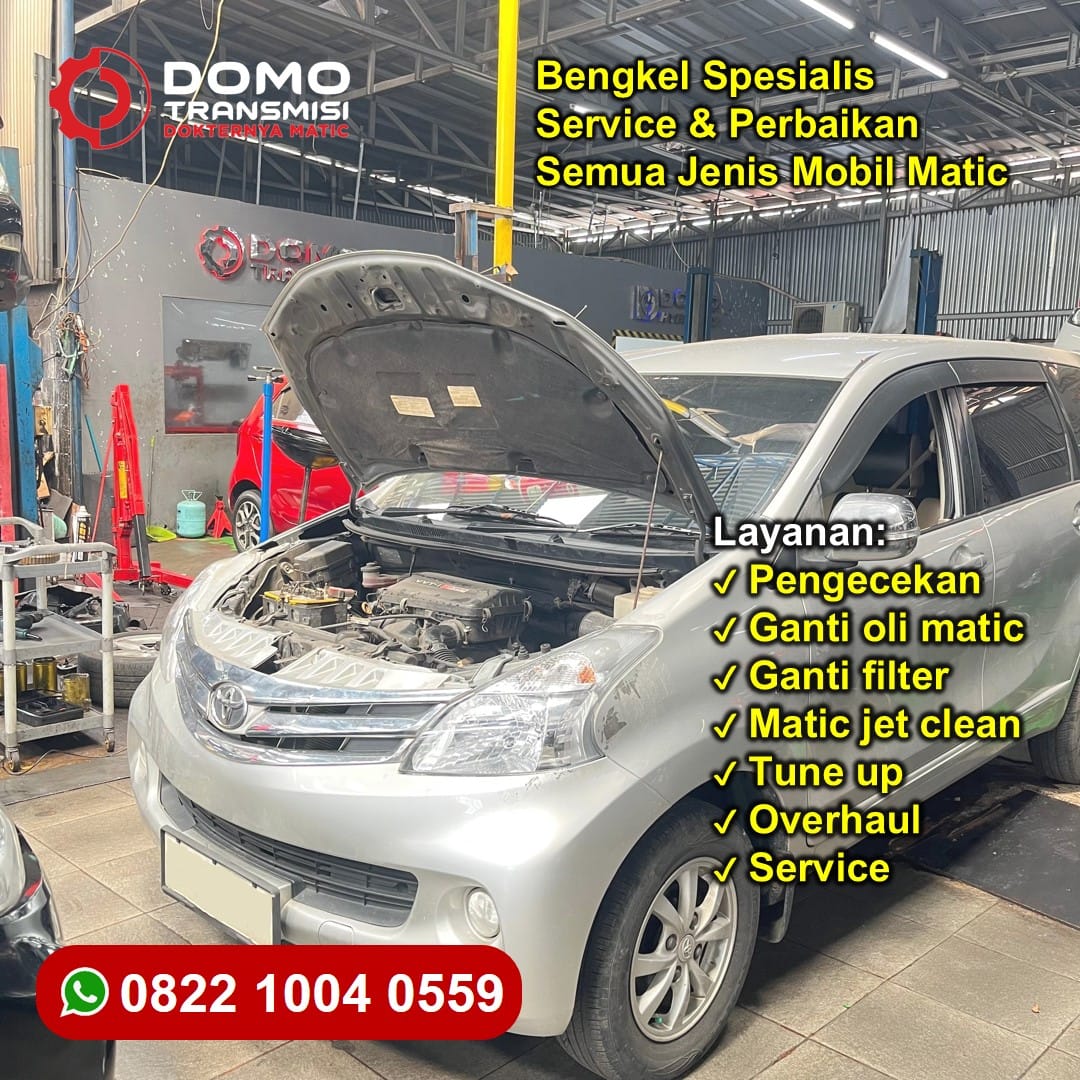 Disini! Bengkel Mobil Matic Ciledug Ahli Perbaikan Transmisi