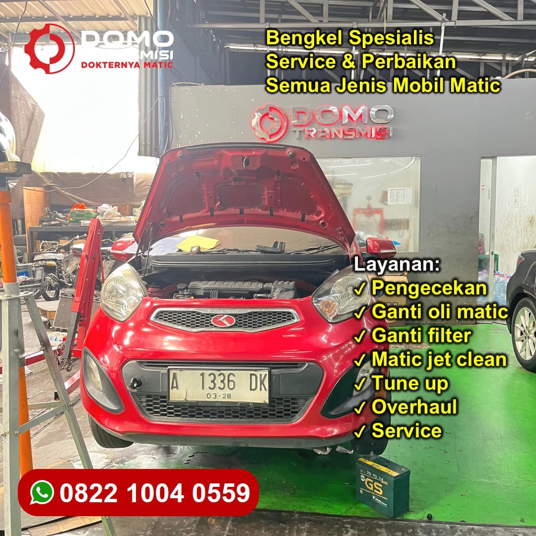Jasa Service di Bengkel Mobil Matic Ciledug Bikin Matic Nyaman