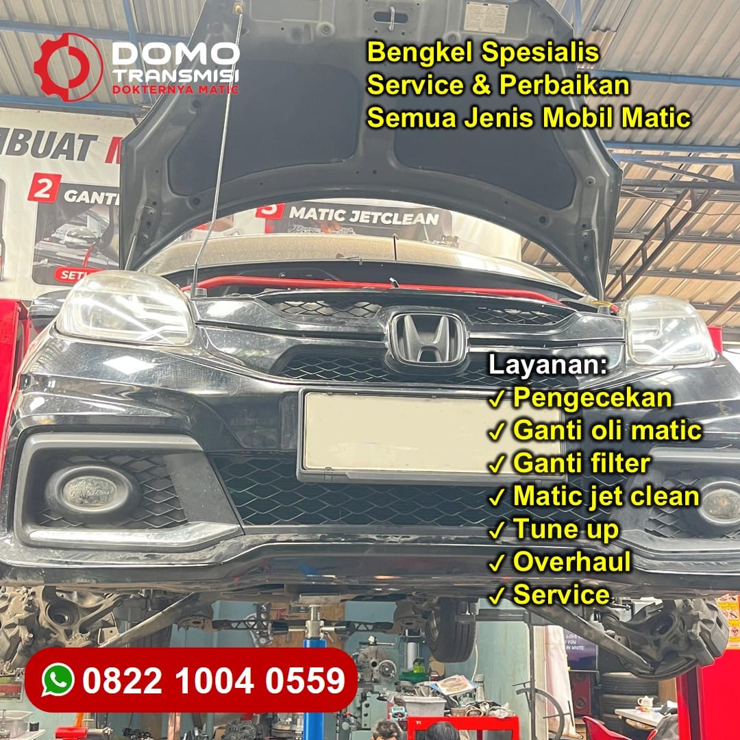 Kunjungi Bengkel Ganti Oli Matic Terdekat Tangerang Untuk Rawat Mesin