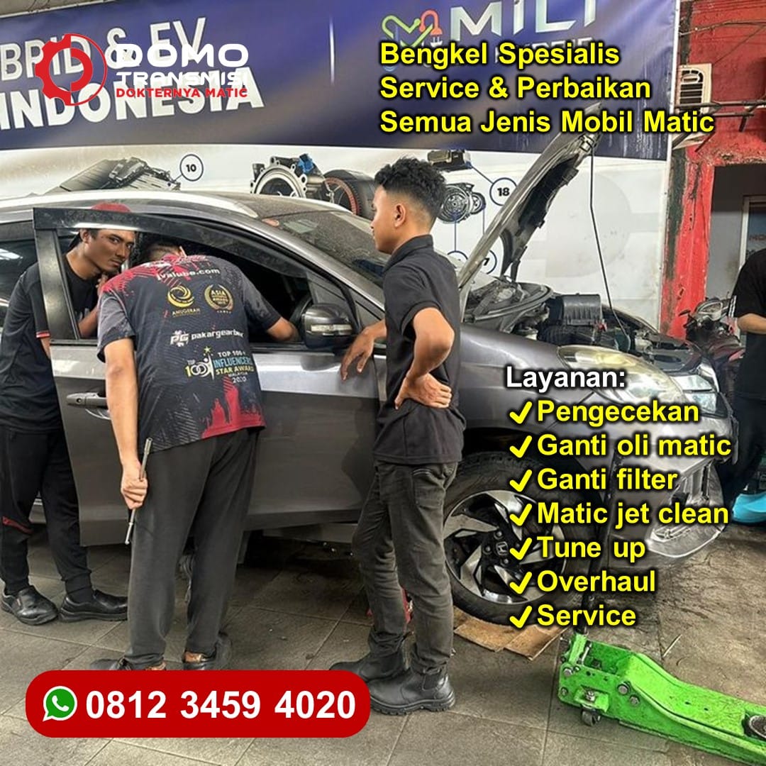 Solusi Andal Bengkel Mobil Mazda Biante Matic Jakarta