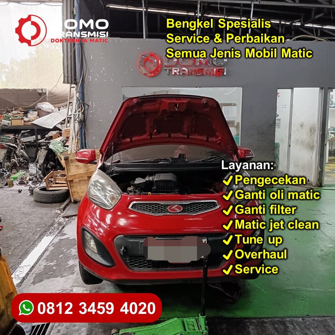 Solusi Bengkel Kaki Kaki Mobil Matic Jakarta Andal
