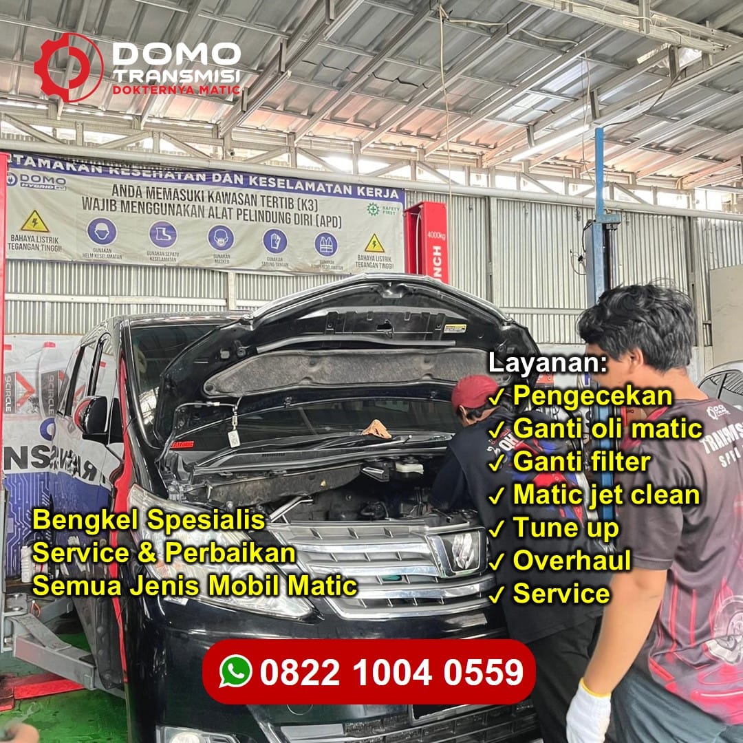 Solusi Bengkel Kaki Kaki Mobil Matic Tangerang Paling Aman