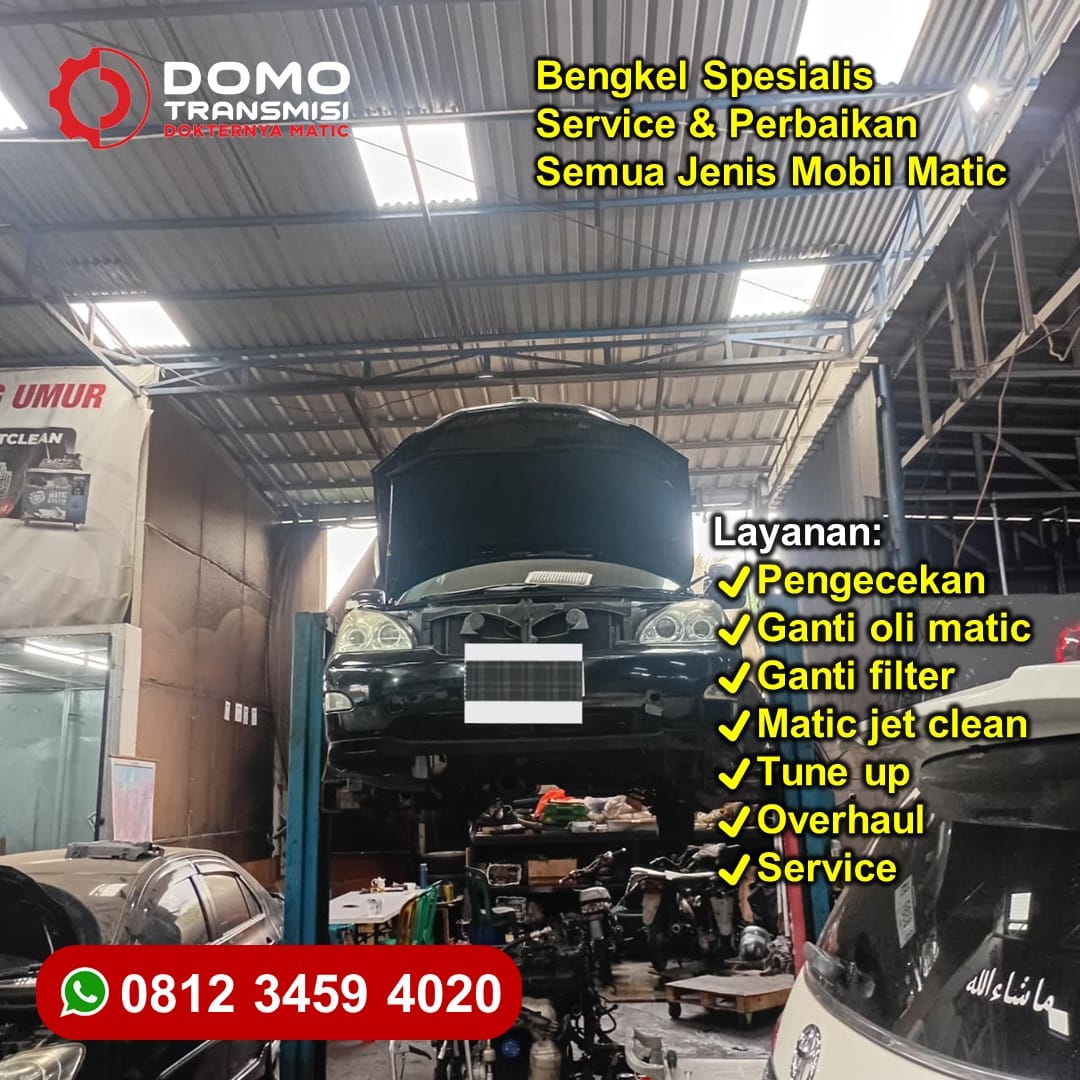 Solusi Nyaman Bengkel Mobil Innova Matic Jakarta