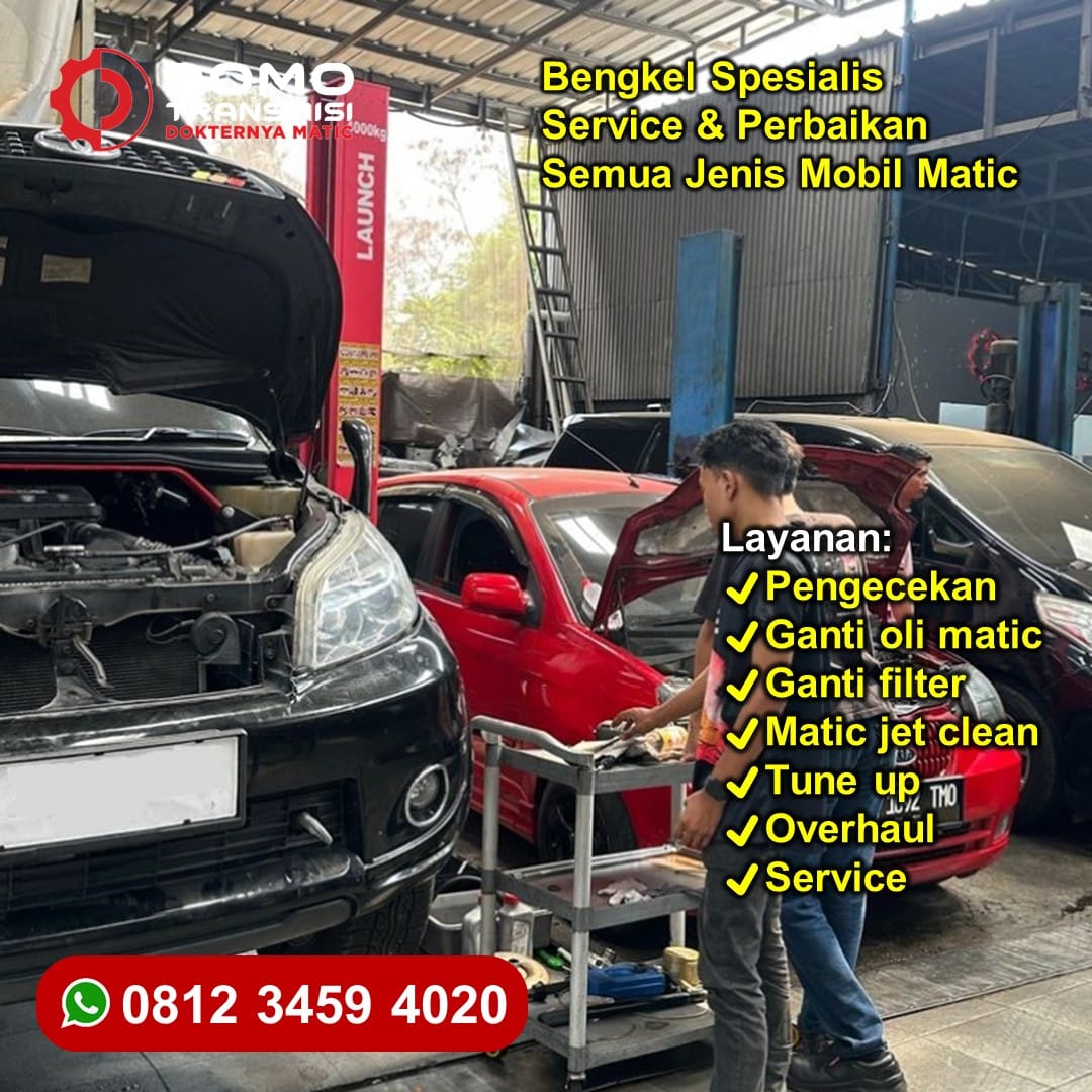 Solusi Premium Bengkel Mobil Land Cruiser Matic Jakarta