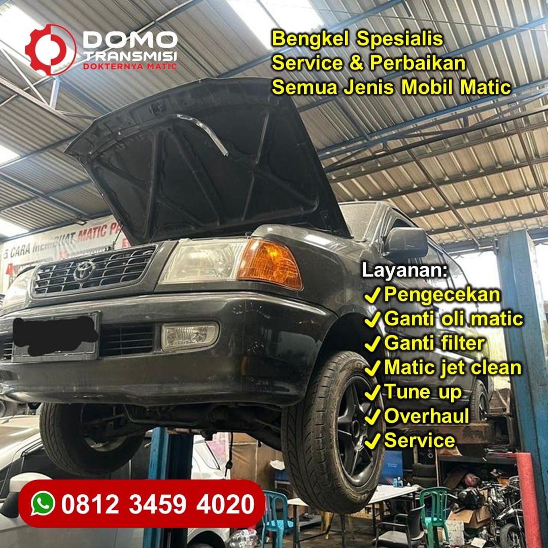 Solusi Profesional Bengkel Mobil Mazda Matic Jakarta