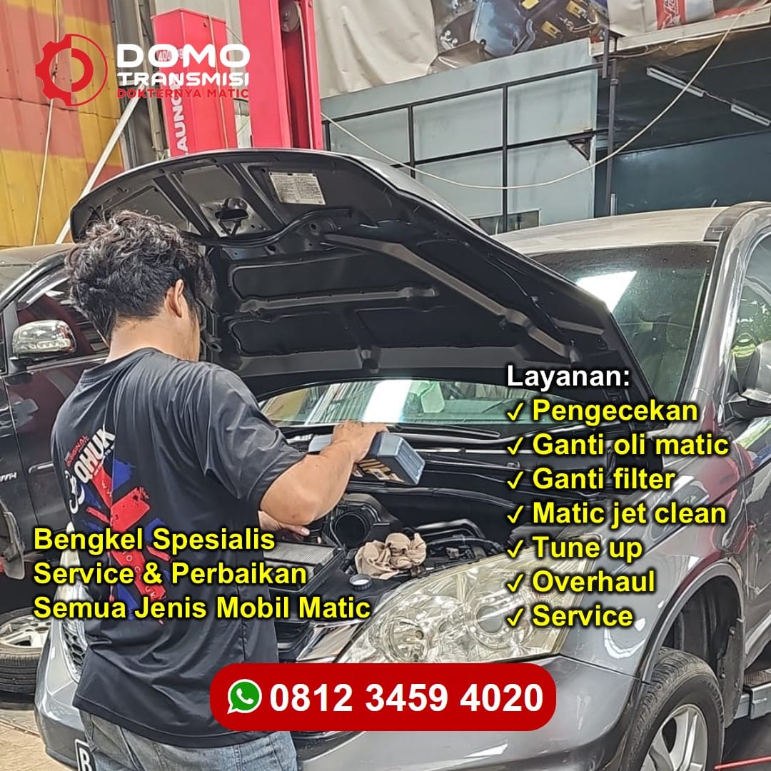 Ternyata Ini Bengkel Kaki Kaki Mobil Matic Terbaik Di Tangerang