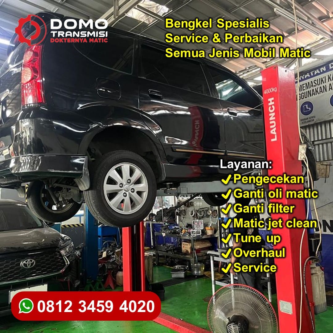 Bengkel Mobil Nissan March Matic Jakarta Lebih Irit