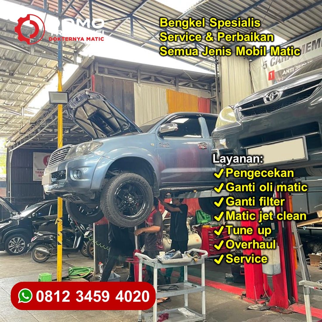 Bengkel Mobil Nissan Serena Matic Jakarta Nyaman