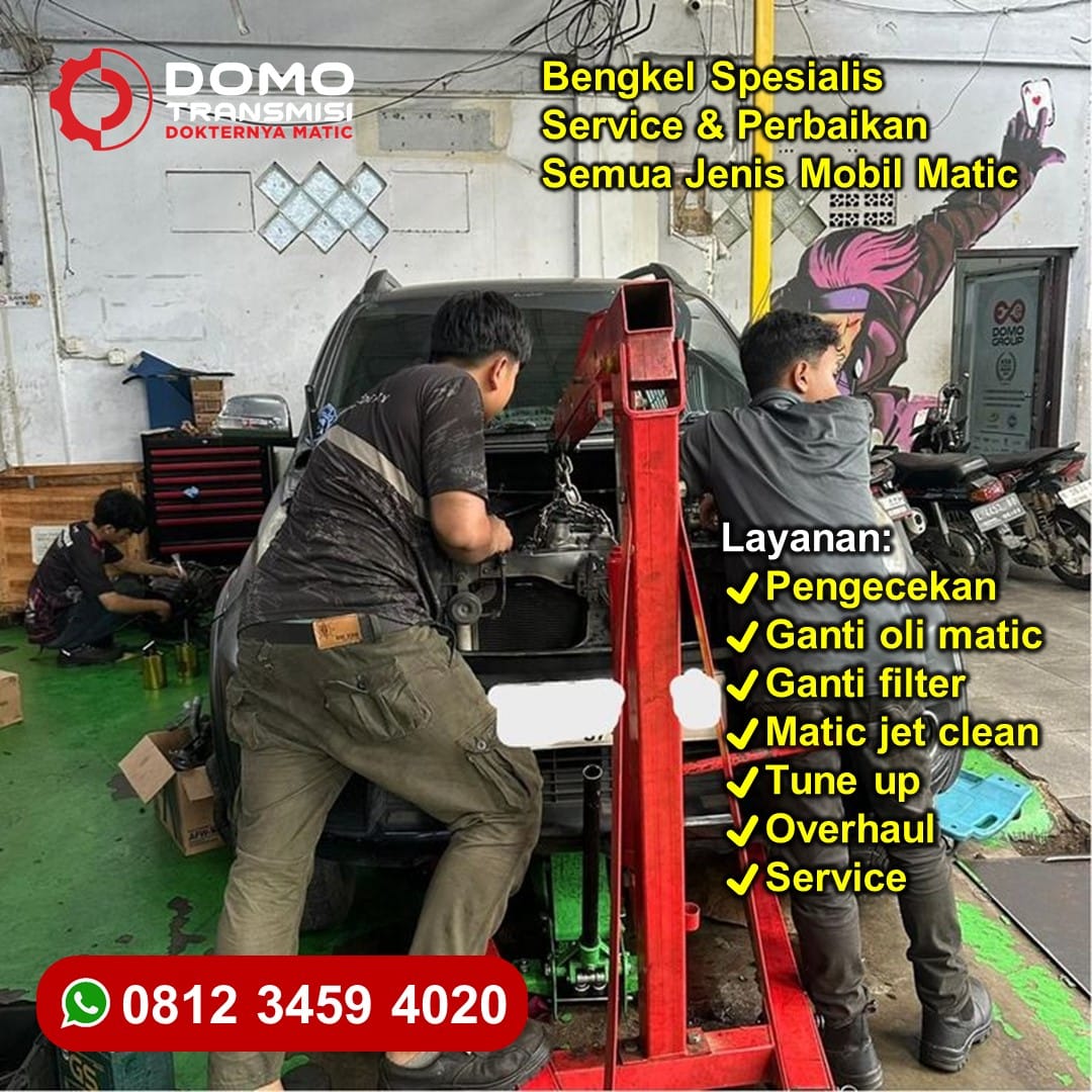 Bengkel Mobil Nissan Terra Matic Jakarta Siap Perjalanan