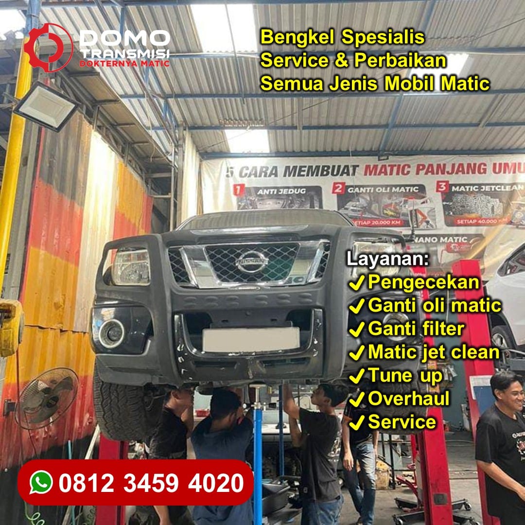 Bengkel Mobil Nissan Xtrail Matic Jakarta Lebih Tangguh