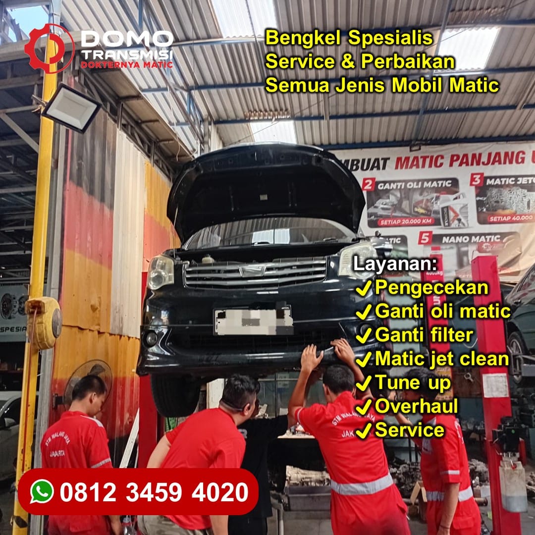 Bengkel Mobil Rush Matic Jakarta Untuk Aktivitas Harian