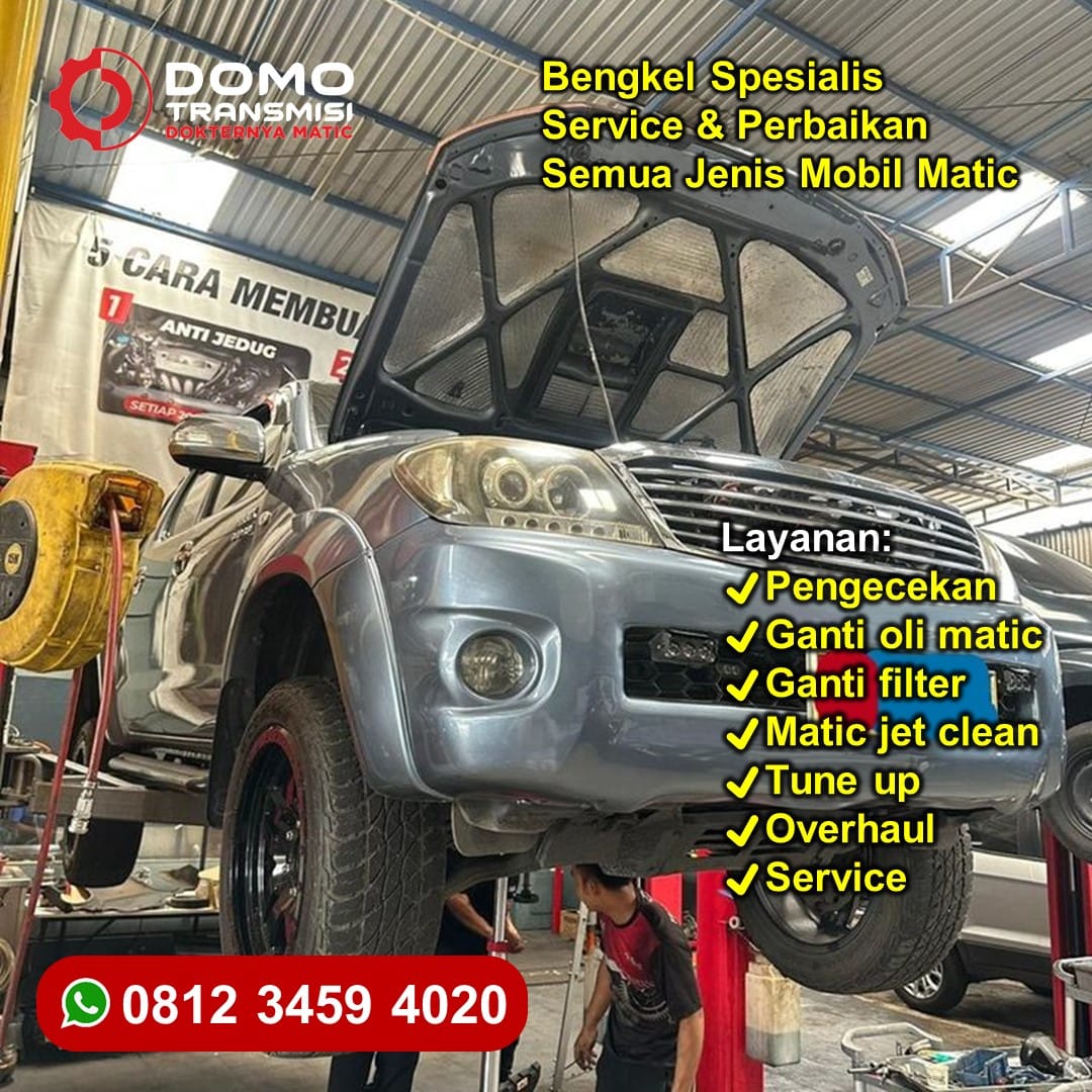 Bengkel Mobil Subaru Matic Jakarta Stabil Dan Aman
