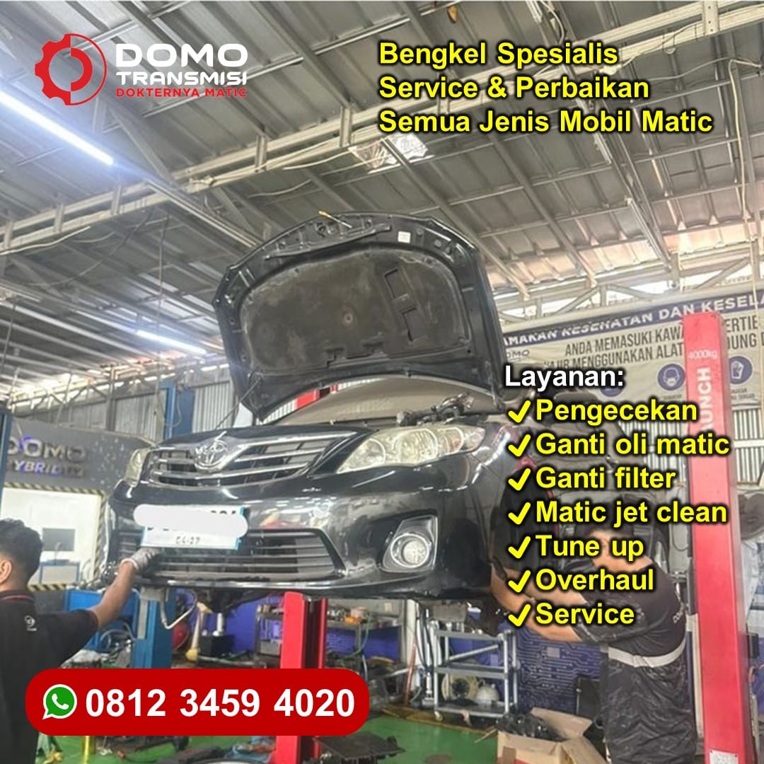Bengkel Mobil Suzuki Ertiga Matic Jakarta Nyaman