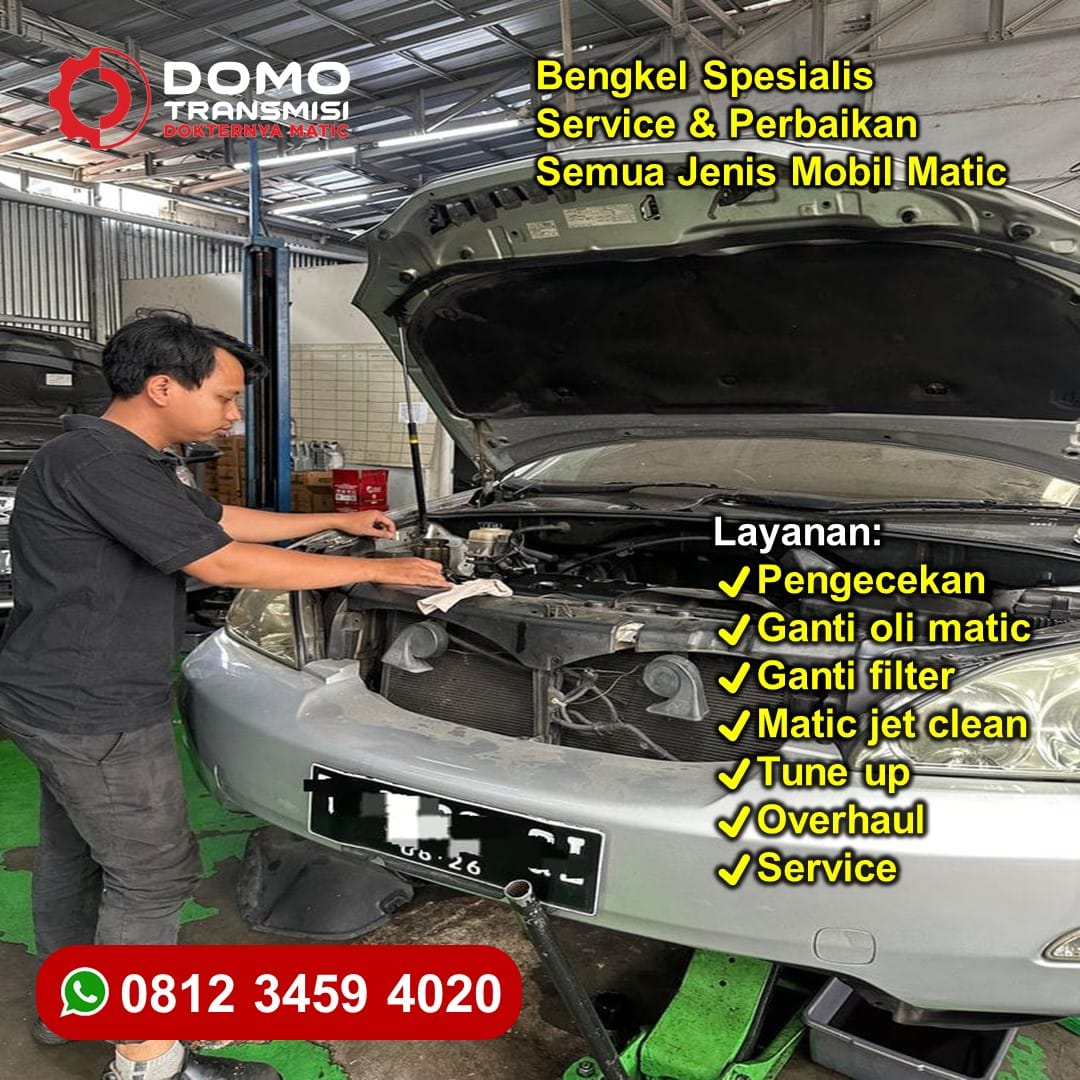 Bengkel Mobil Suzuki Splash Matic Jakarta Praktis