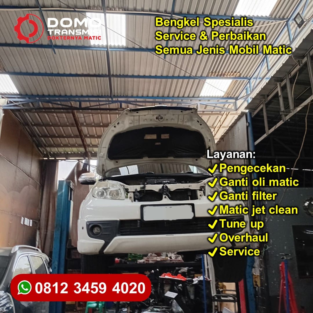 Bengkel Mobil Suzuki XL7 Matic Jakarta Siap Keluarga
