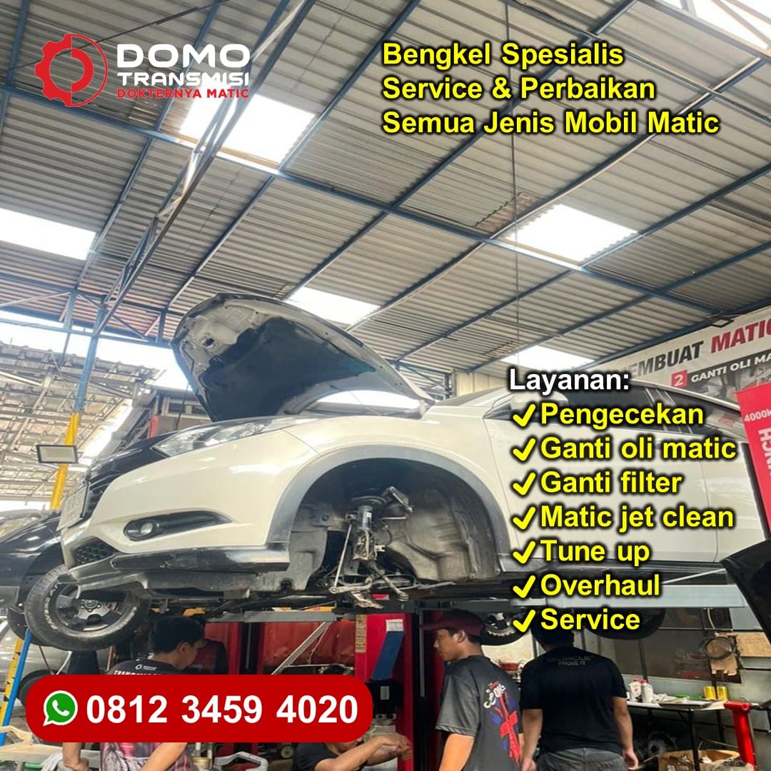 Bengkel Mobil Vellfire Matic Jakarta Layanan Premium