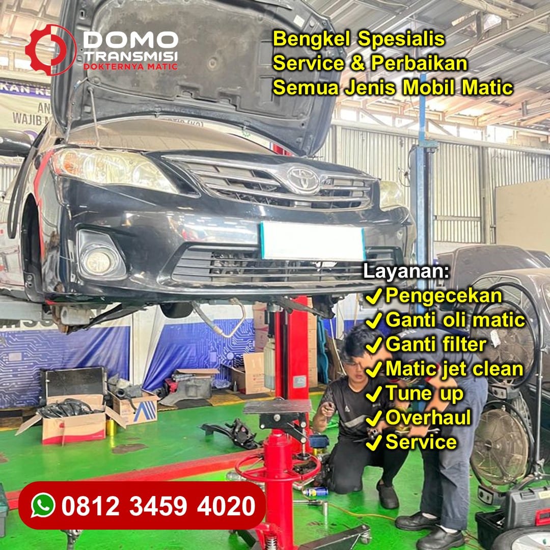 Bengkel Mobil WRV Matic Jakarta Siap Harian