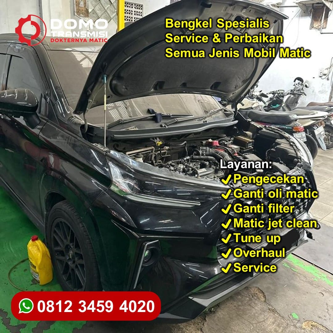 Bengkel Spesialis BMW Matic Jakarta Presisi Tinggi