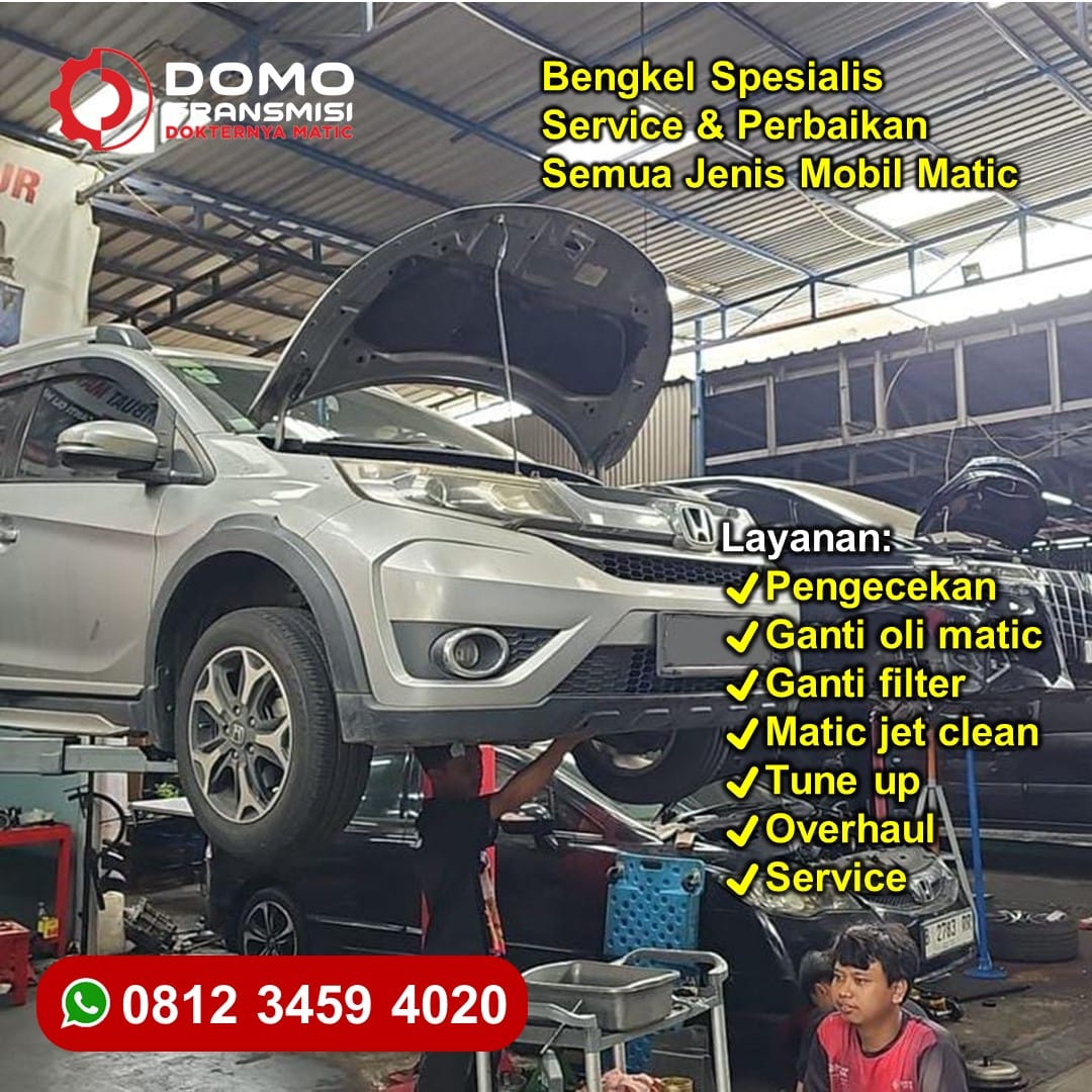 Bengkel Spesialis Mazda Matic Jakarta Perawatan Presisi