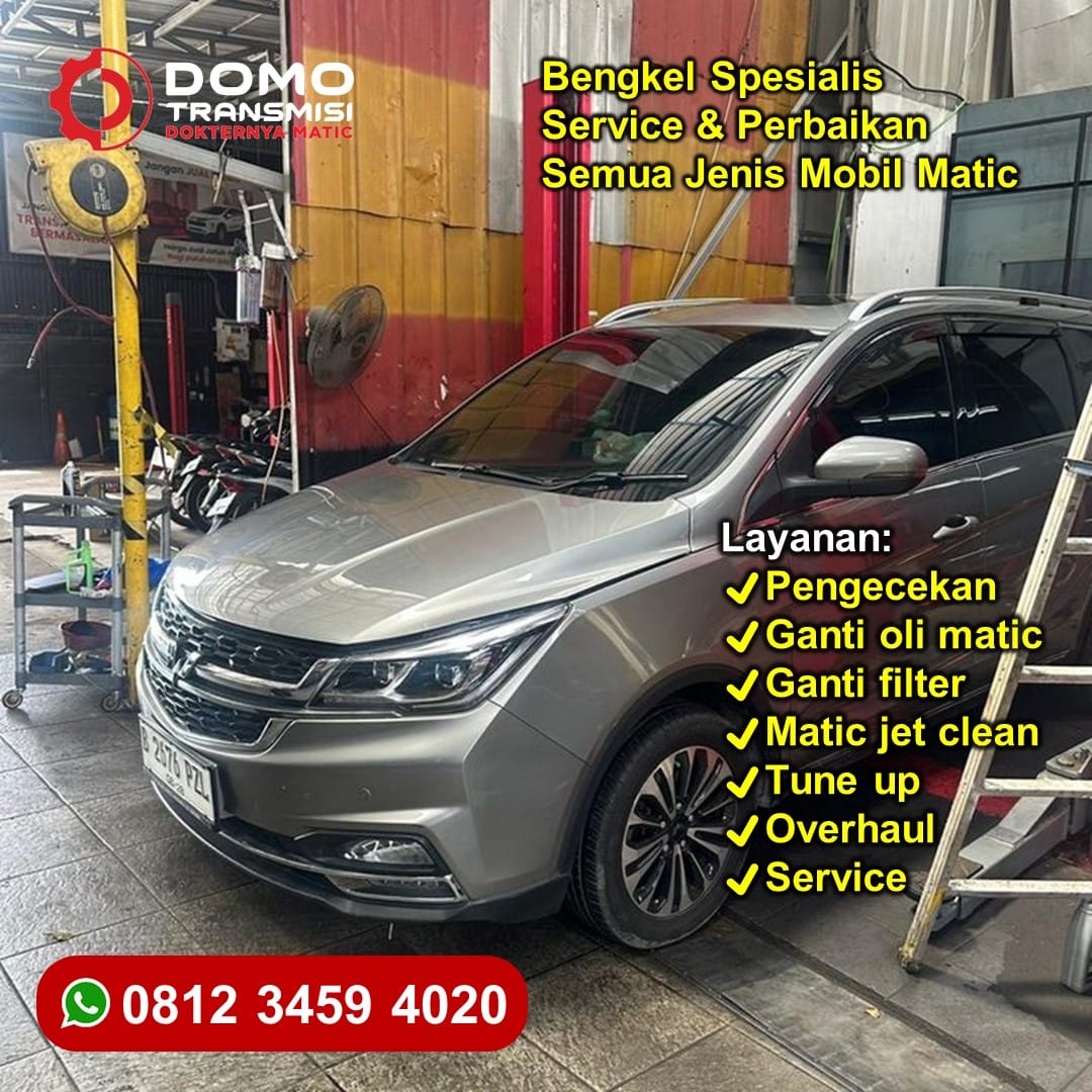 Bengkel Spesialis Mitsubishi Matic Jakarta Terpercaya