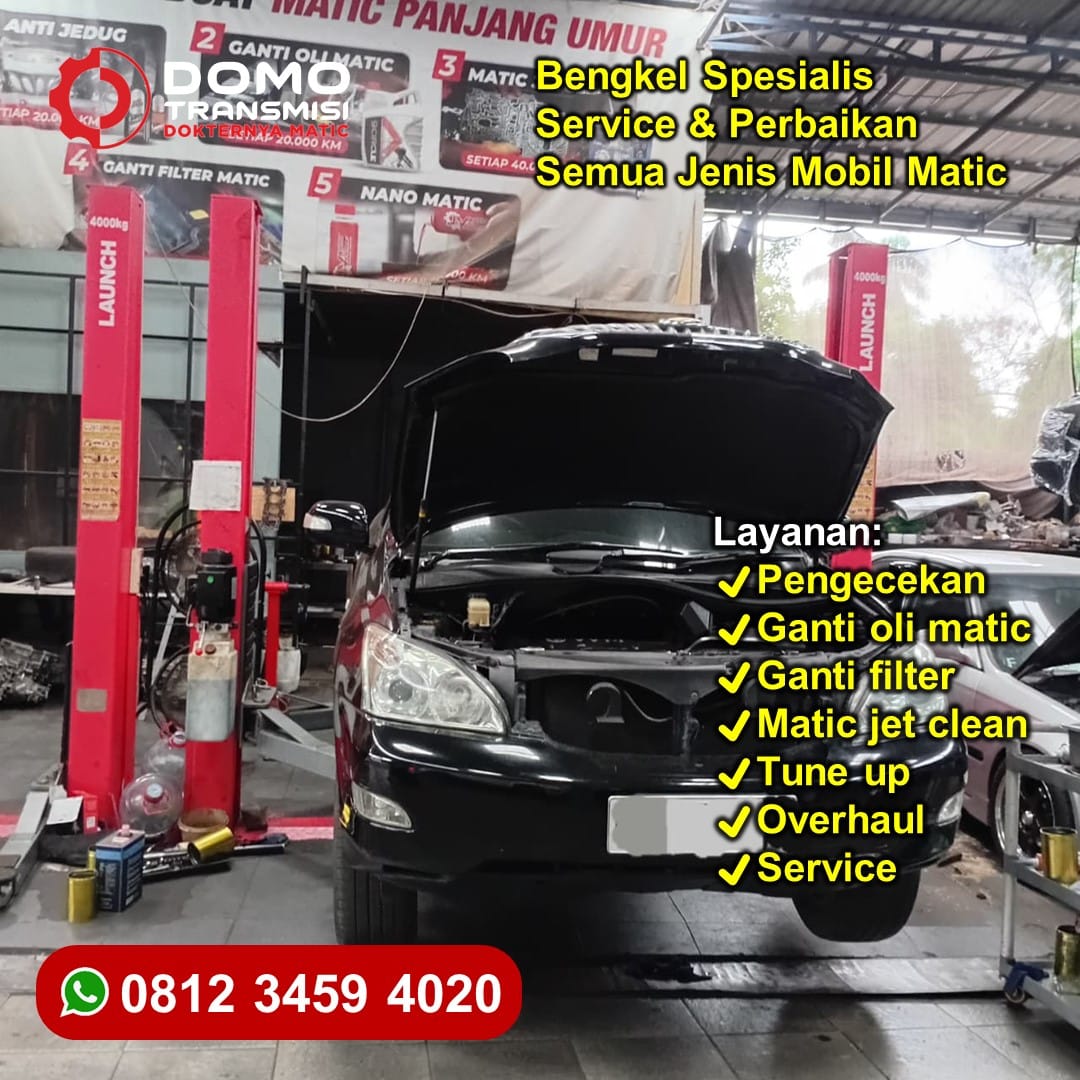 Bengkel Spesialis Nissan Matic Jakarta Untuk Semua Tipe