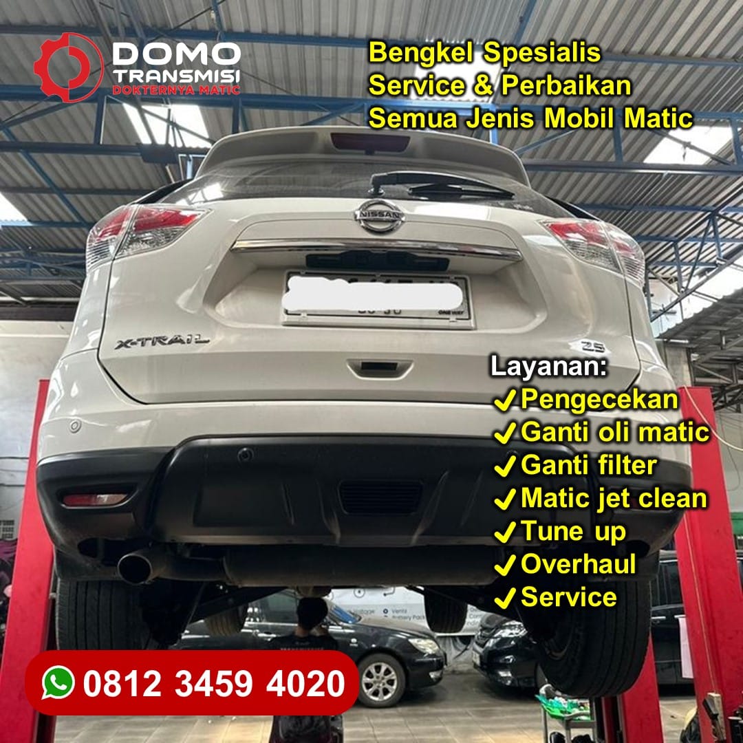Bengkel Spesialis Suzuki Matic Jakarta Performa Optimal