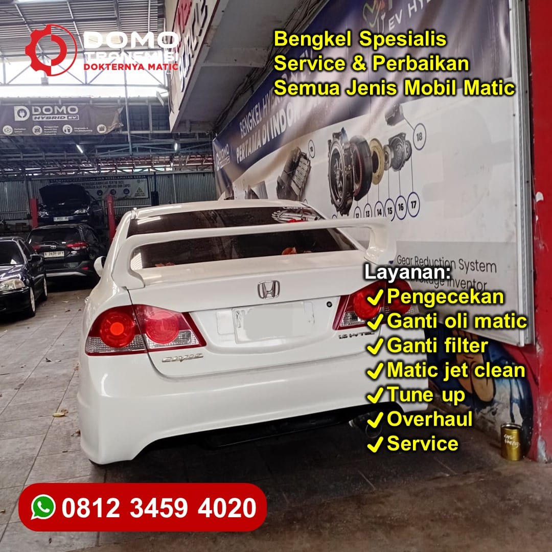Bengkel Tune Up Mobil Matic Jakarta Performa Kembali