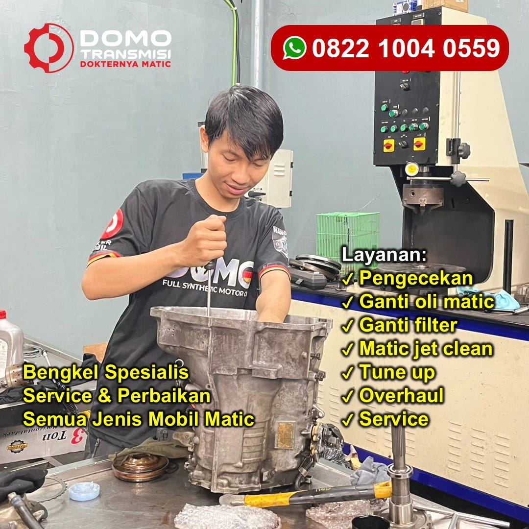 Inilah Bengkel Kaki Kaki Matic Tangerang Selatan Terbaik Dan Cepat