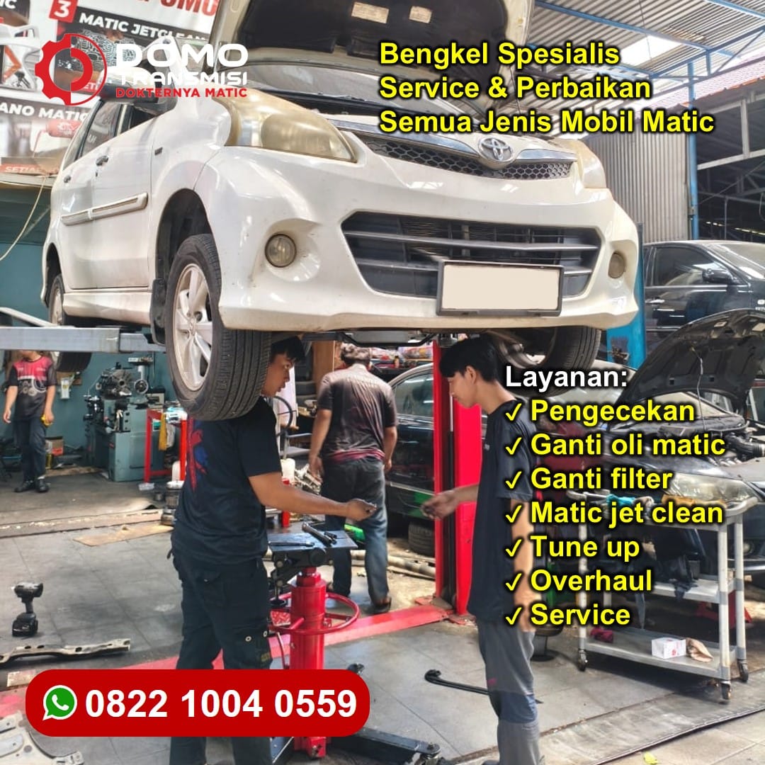 Jaga Kondisi di Bengkel Mobil Tangerang Spesialis Matic Profesional