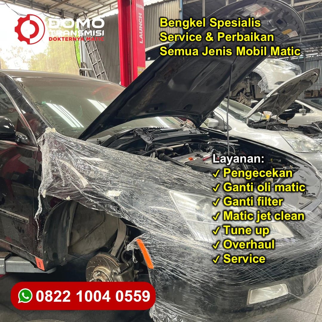 Jasa Bengkel Mobil Honda Matic Tangerang Profesional Dan Bergaransi