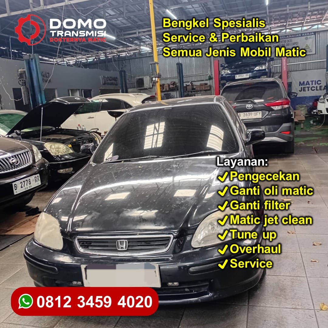Jasa Ganti Oli Transmisi Matic Jakarta Cepat Dan Aman