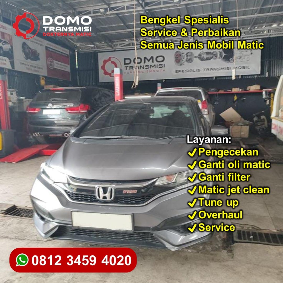 Service Mobil BMW Matic Jakarta Presisi Tinggi