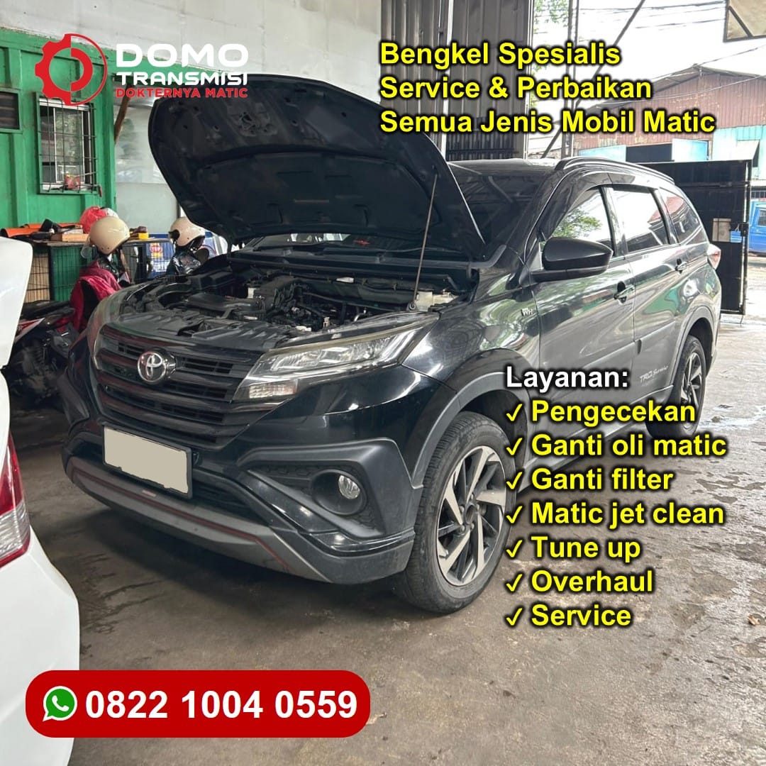 Performa Prima di Bengkel Mobil Nissan Matic Tangerang Terpercaya